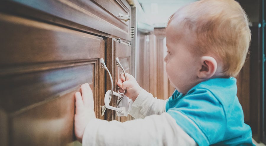 Baby Home Safety: Most Important Areas to Keep Clean