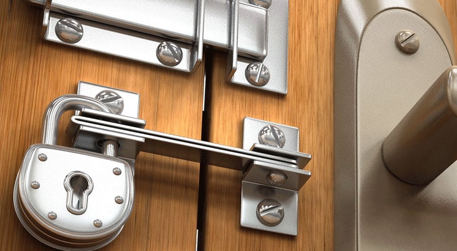 Keep your doors and home safe with secure locksets