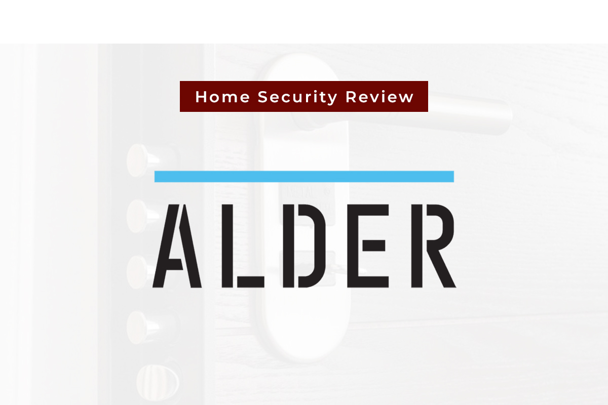 Alder Home Security Review Logo