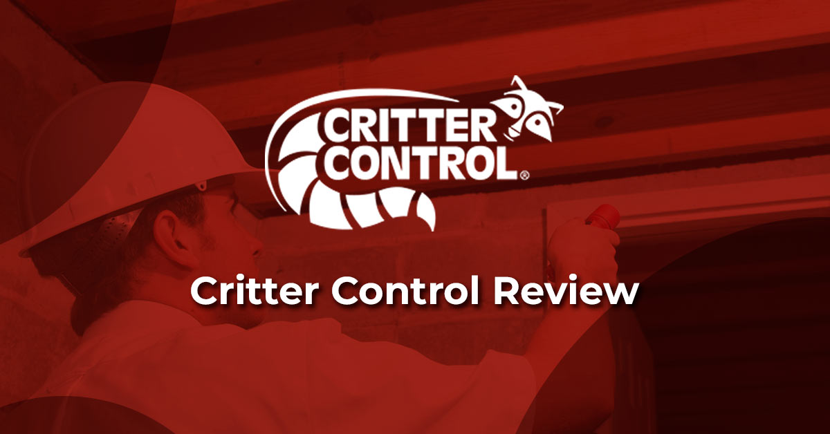 Critter Control Company Review Featured Image