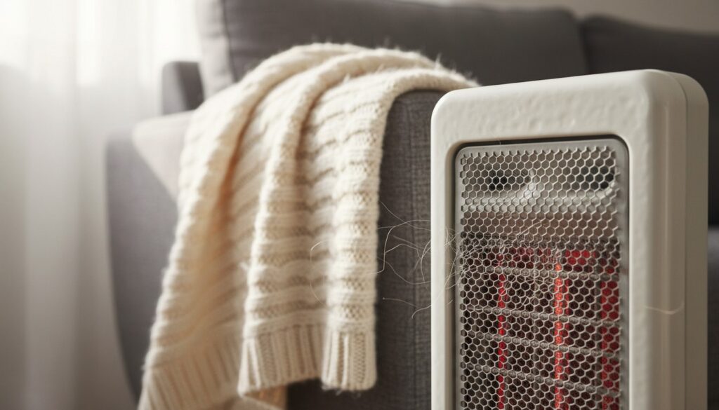 dangerous space heater