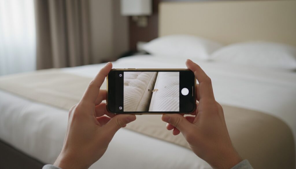 hotel bed bugs