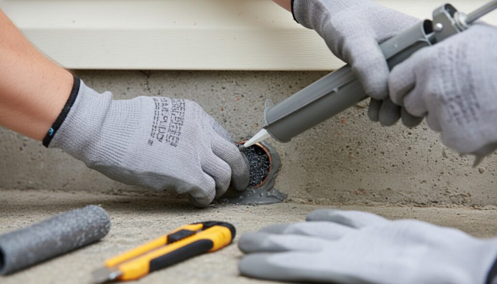 Sealing Gaps