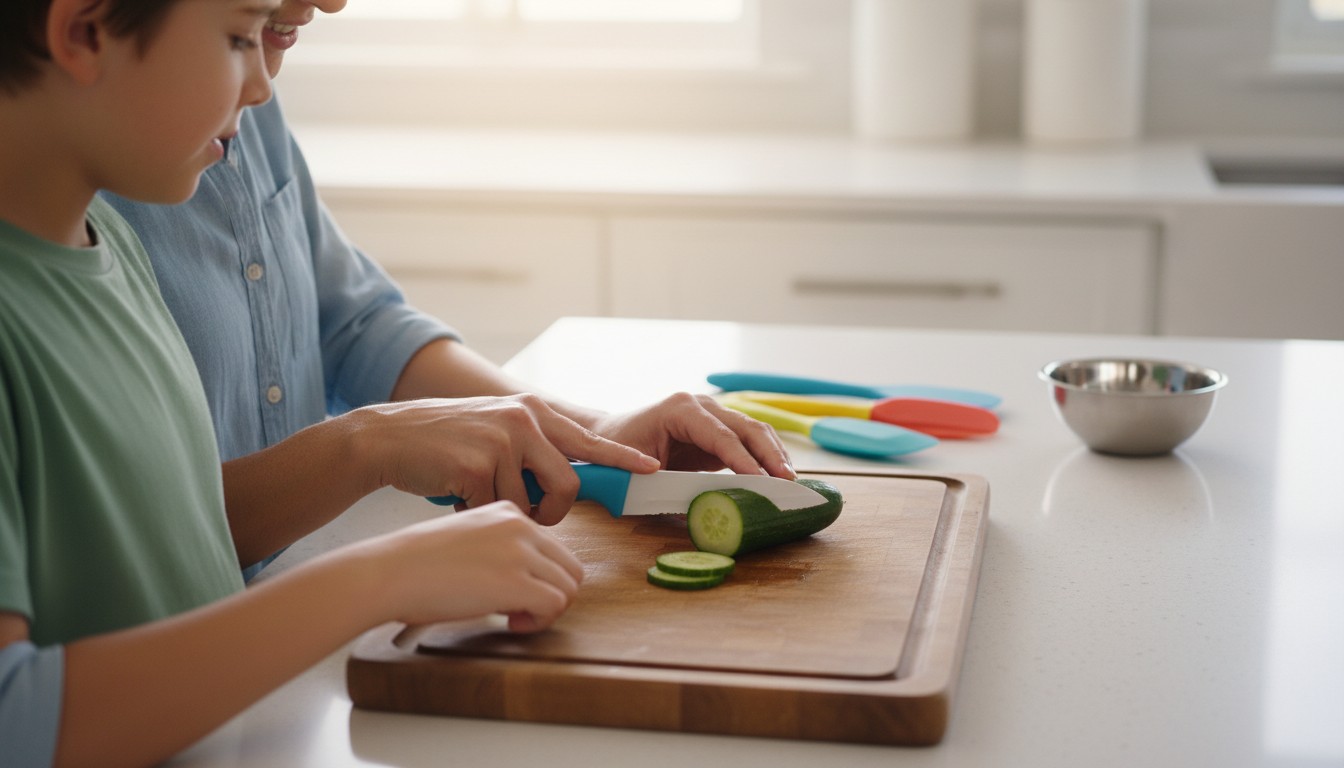 children knife skills